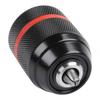 Metal Drill Chuck Ratchet Drill Chuck Black+Red Color