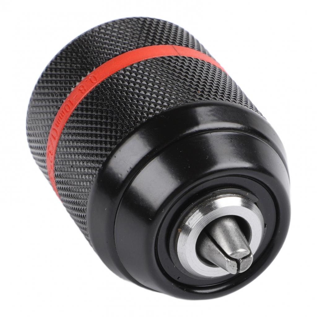 Metal Drill Chuck Ratchet Drill Chuck Black+Red Color