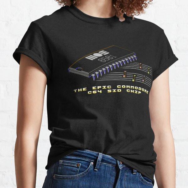MOS 6581 the epic Commodore c64 SID chip Classic T Shir S