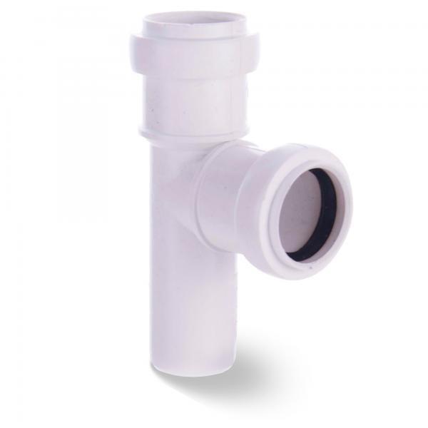 PVC T-piece 40/40/90" Internal Sewerage