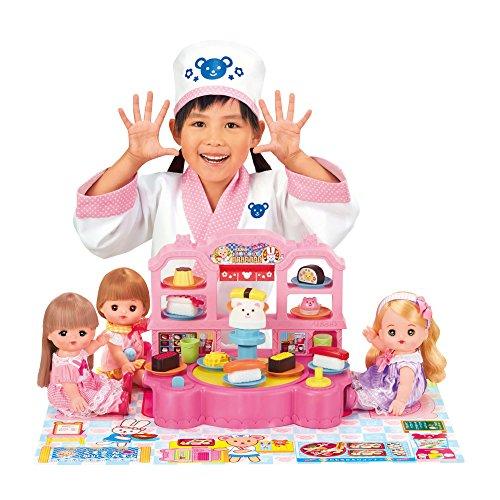 PILOT CORPORATION Mel-chan Care Parts: Make! Spin! Bear and Tempest, Ages 3 and Up