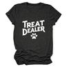 Temperament Casual Versatile Crew Neck Women's Short Sleeve T-Shirt