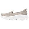 Modern DLux Leisure Slip-Ins Comfortable Versatile Durable Low-Top Casual Shoes Women Sneaker Gray Brown 159287-TPE