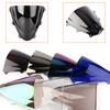 Motorcycle Double Bubble Windshield For Suzuki GSX-R GSXR 600 750 GSXR600 2011-2018 K11 WindScreen Accessories Fairing Deflector