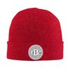 Bitcoin BTC Crypto Currency Warm Knitted Cap Fashion Bonnet Hat Autumn Winter Outdoor Beanies Hats for Unisex Adult