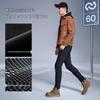 JOEONE Men's Boutique Wrinkle-Free High-Elasticity Infrared Thermal Business Casual Pants