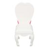 Dollhouse Laptop Table Chair 1/16 Scale Simulation Educational Miniature Notebook Desk Chair Set for Child Adults