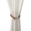 Bead Curtain Holders Woven Curtain Tapes Tiebacks with Drawstring  Decorative Curtain Holder for Home Window Decorations
