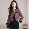 Elegant Autumn 2025 Women's Jacket: High-End, Versatile, and Stylish Design
