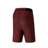 Anta Professional Running Slim Fit Five-Point Lace-Up Sports Shorts Men Shorts Fluorescent-Bright-Red 152445305-1