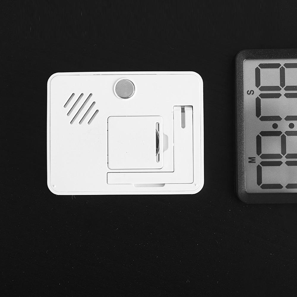 Large Screen Digital Timer Magnetic Timer Large Screen LCD Display Time Manager Kitchen Desktop Baking Timer Kitchen Gadgets