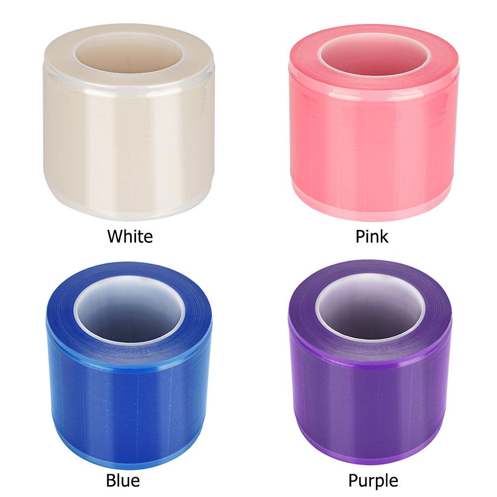 1200Pcs/Roll Tattoo Film Accessories Waterproof Disposable Tattoo Barrier Film Anti-Fouling Clear Tattoo Protective Wrap Covers