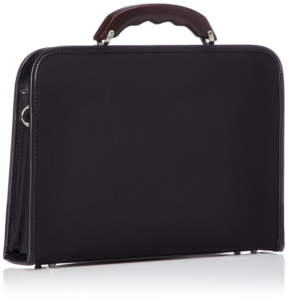 Bagex Business Bag, Dulles Style, Fits B5 Documents, Made In Japan, 23-0589, Black, Approx. W33 X H24 X D6cm