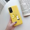 For Xiaomi Mi 10T Pro Case Cute Funda Silicone Matte TPU Soft Back protective Cover For xiaomi mi 10t 10tpro mi10T 10 t pro Case