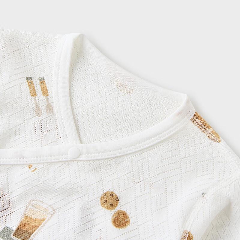 TONGTAI Pure Cotton Summer Baby Bodysuit