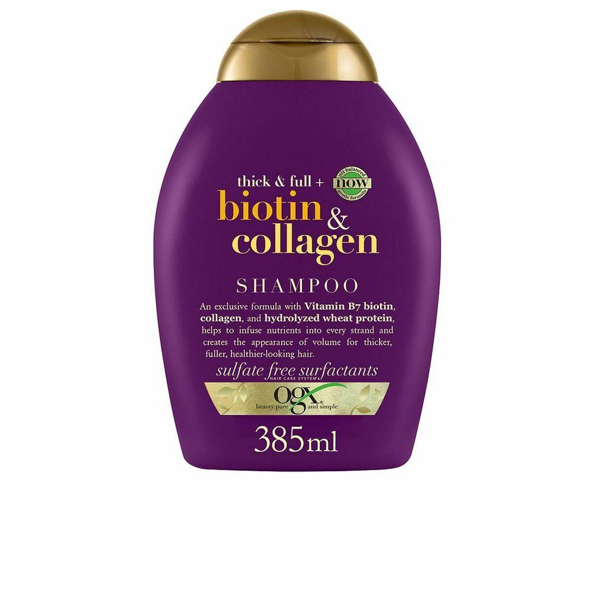 

OGX Biotin Collagen Volumizing Shampoo 385 ml