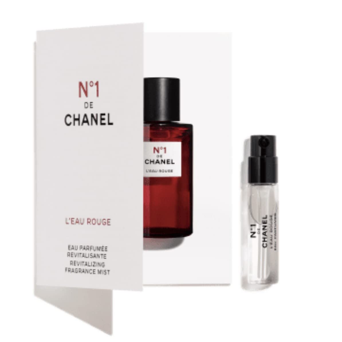 CHANEL Perfume Rouge N 1 de Chanel Body Mist L Eau 1.5ml [Trial Size]