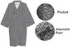 Yukata One Room Makeup Japanese Front Easy To Put On and Take After Married Black Bathrobe, Jinbei, Style, Piece, Wear, Loungewear, Wear, Nightwear,