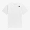 The North Face White Label Cotton Short Sleeve Tee Nt7us00j
