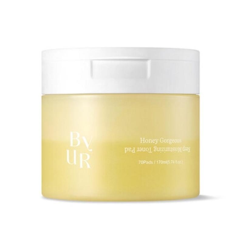 BYUR Keep Moisturizing Toner Pad - Honey gorgeous 1pc