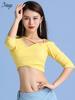 Belly Dance Modal Top: Sexy Oriental Costume for Women, Ideal for Adult Beginners and Training Teams