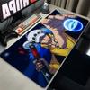 Mouse Pad Trafalgar Law Black Gamer Rubber Table Desk Mat Computer Keyboard Pad Xl Gaming Accessories Carpet One Piece Mousepad