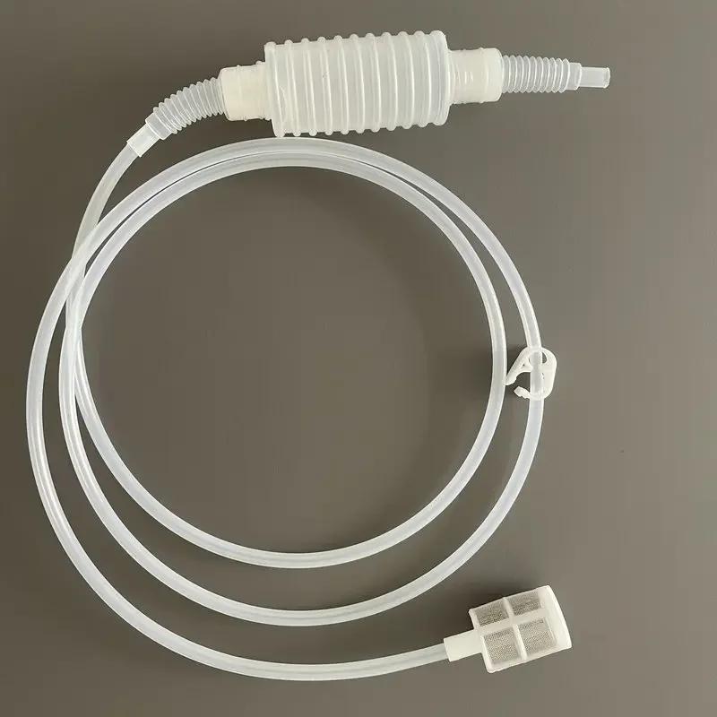 New Brewing Siphon Hose Wine Beer Making Tool 1.9m Plastic for  Homebrew  Food Grade