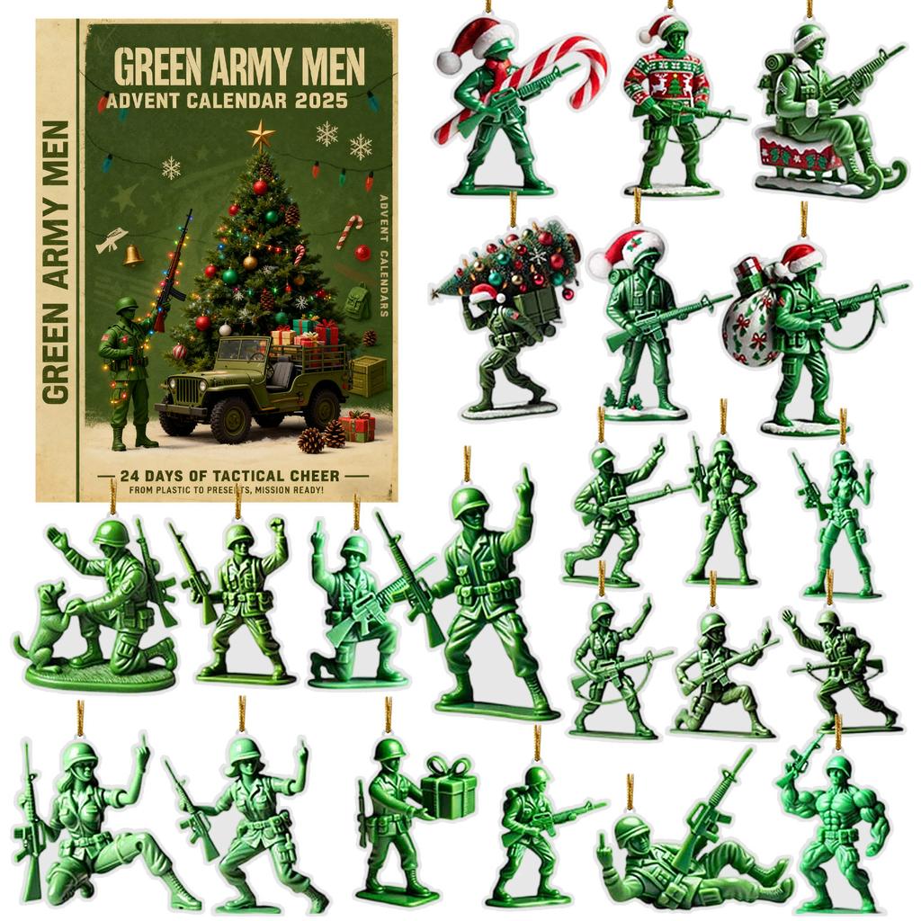 Advent Calendar Contains 24 Gifts, Cute Figures Doll Advent Calendar, Countdown Calendar With Surprise Toys, Collectible Figures Gift For Kids