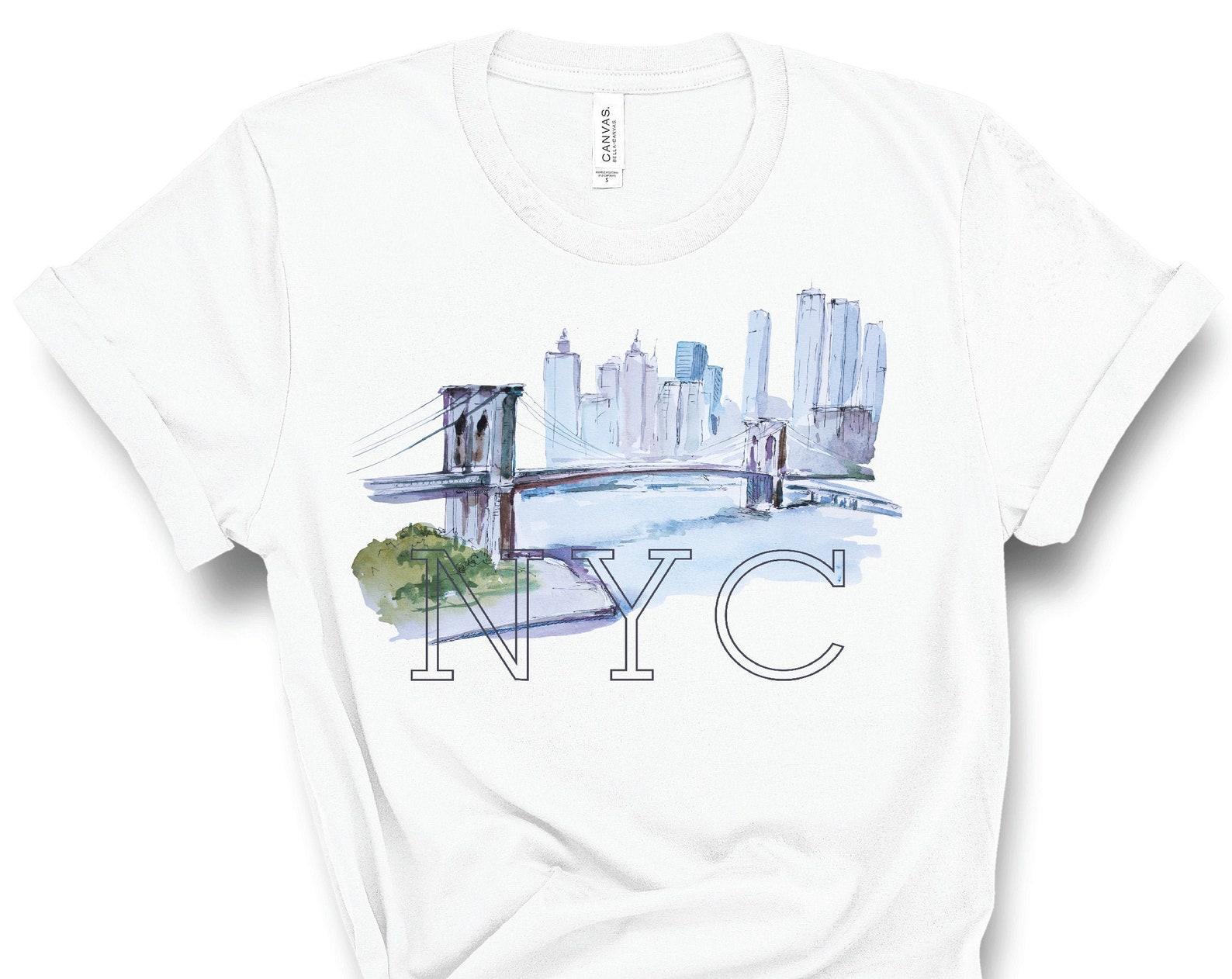 New York Shirt, New York Gift, New York City Shirt, New York T Shirt, NYC Shirt, NY Shirt, New York, NY Skyline, Tumblr Shirt 4XL