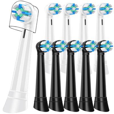 Compatible Replacement Brushes for IO Electric Io and Plaque Removal Brush Heads for Home Pack of Oral-B Toothbrushes, Oral-B 2, 3, 4, 5, 6, 7, 8, 9,