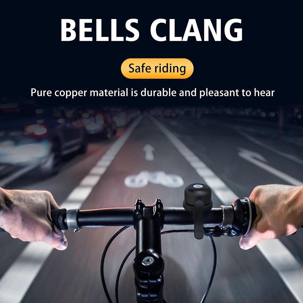 1/2/3PCS Metal Bicycle bell for airtag Case Aluminum Alloy Waterproof Bike Mount GPS Tracker Anti-lost Holder For Apple BikeTool