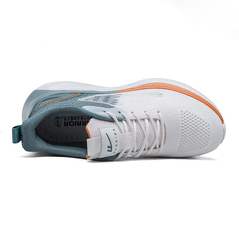 Warrior Sports Casual Fashion Simple Trendy Versatile Durable Lightweight Rebound Low-Top Long Distance Running Test Shoes Men sneaker WXY(ZA)-422301