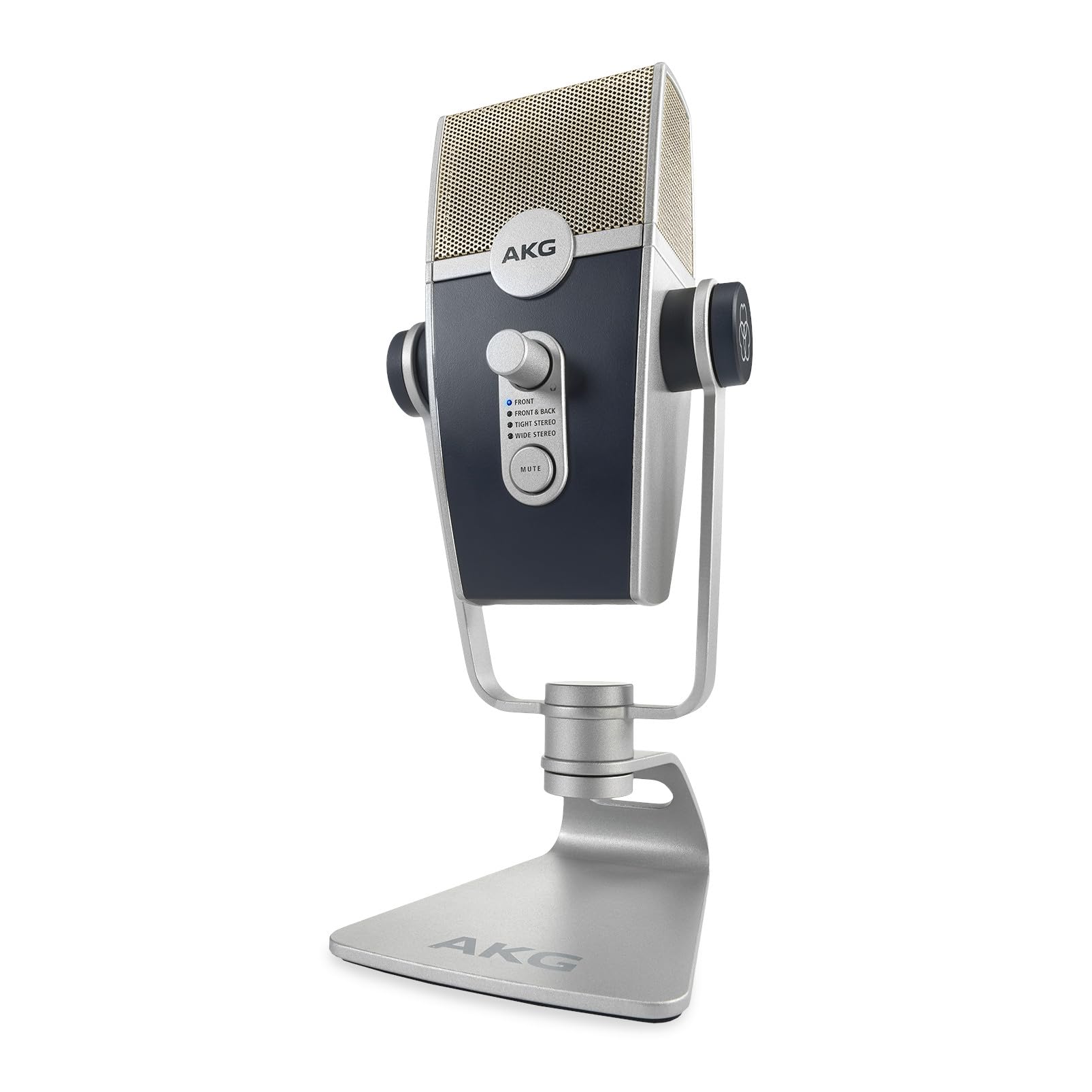 

AKG LYRA C44 USB-конденсаторний мікрофон для iOS Android Mac Windows PC Blucoil Pop Filter Windscreen USB-подовжувач 3-FT 2.0 Type-A