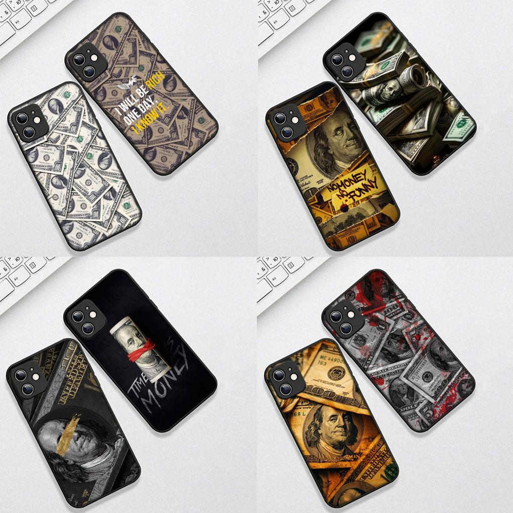 Casing for Motorola Moto Edge 70 60 Fusion NEO Pro G56 G96 G04 G05 20 G Stylus Phone Cover Protective Case Money 100 D-Dollars 1