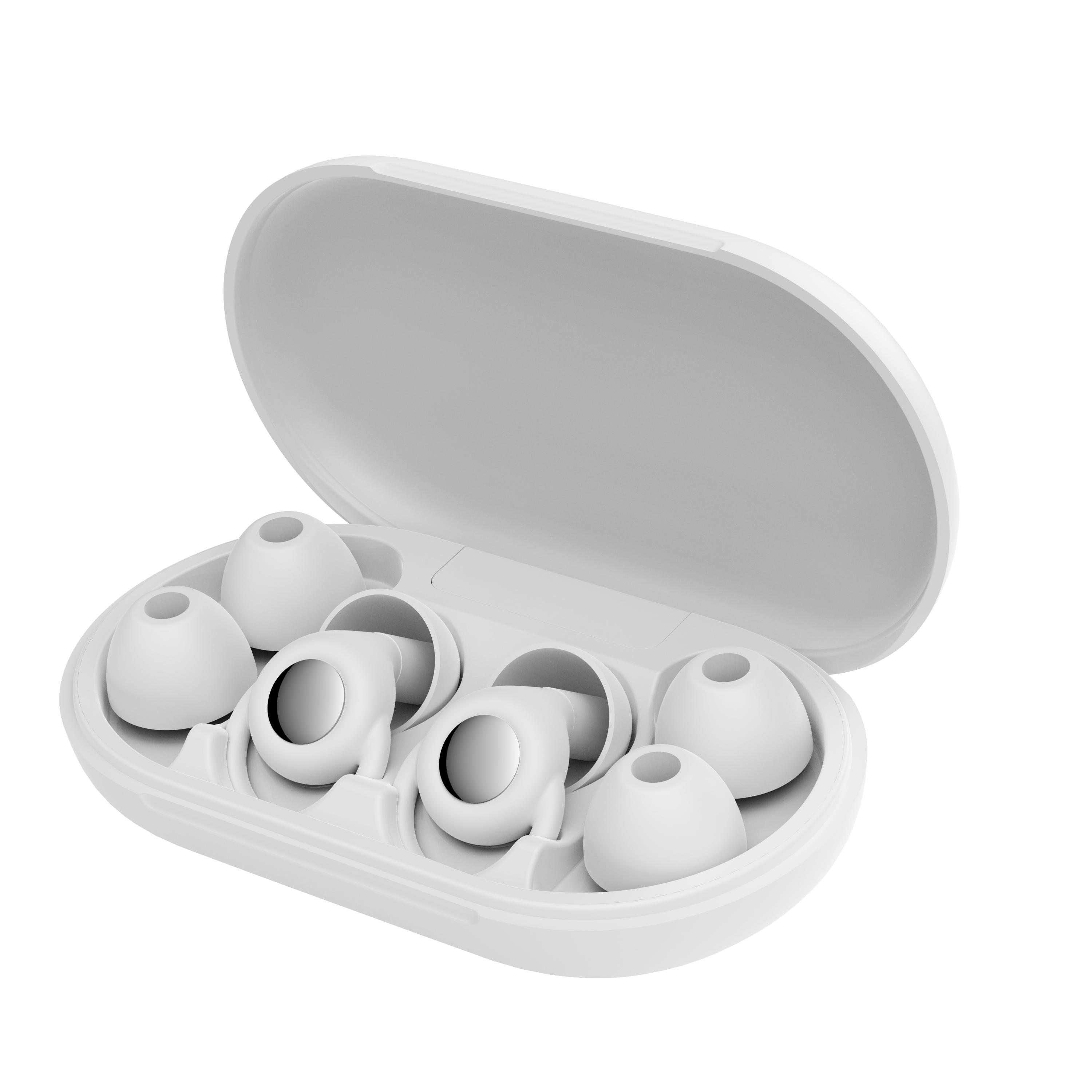 Premium Silicone Swimming Earplugs Waterproof Noise Cancelling Comfortable Ear Protection