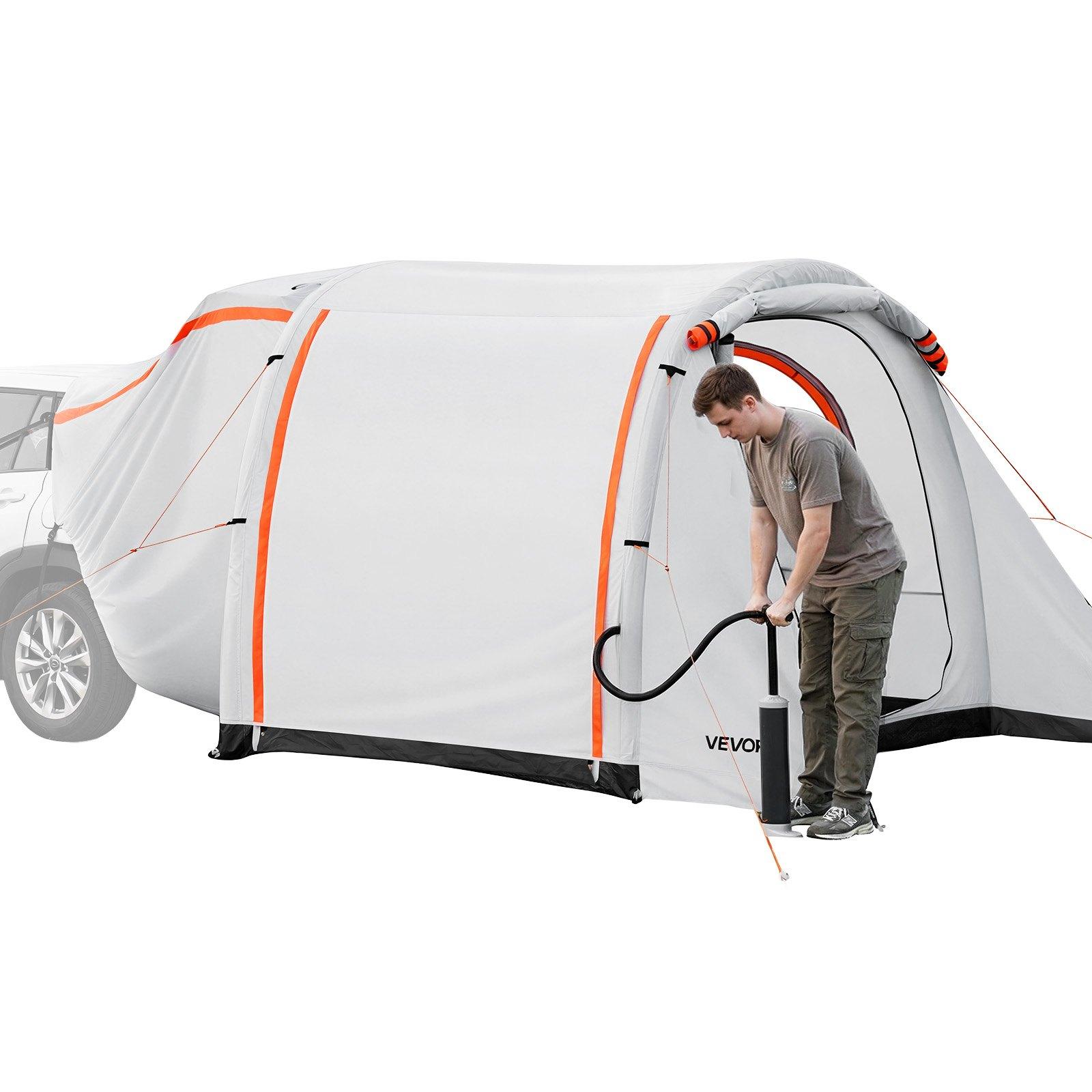 VEVOR Inflatable SUV Tent with Awning