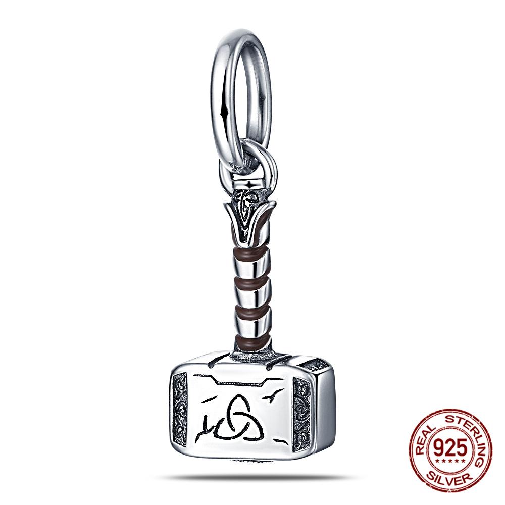 Tree Spirit Cheshire Cat Stitch Bead Giant Dumbo charms plata de ley 925 original Fit Bracelet DIY Jewelry Making Women's Gift