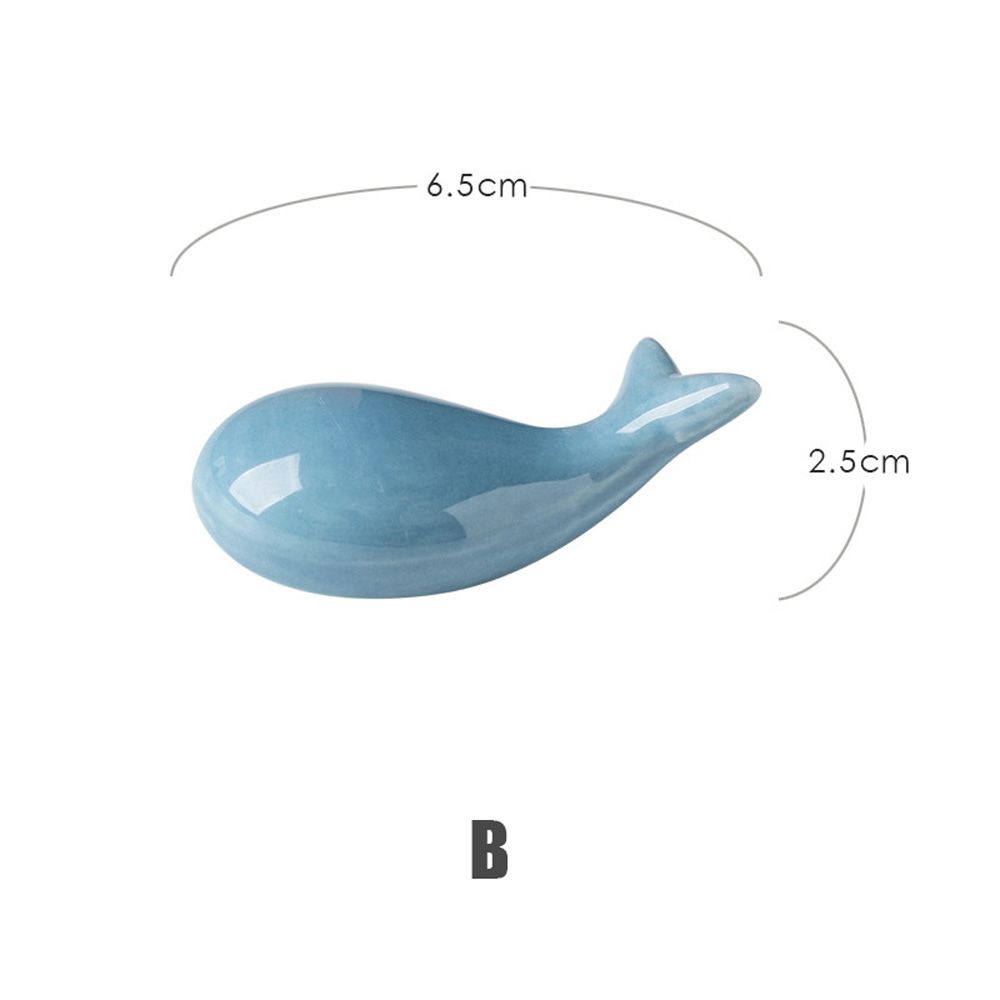 Whale Shape Home Decoration Kitchen Hotel Spoon Rack Chopsticks Stand Tableware Chopsticks Holder