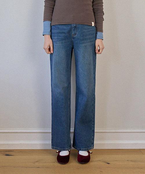 HAINT Yuni Wide Denim Pants