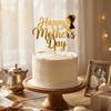 Festival Acrylic Cake Topper Handmade Cupcake Topper Party Supplies Dessert Topper  Baking Supplies