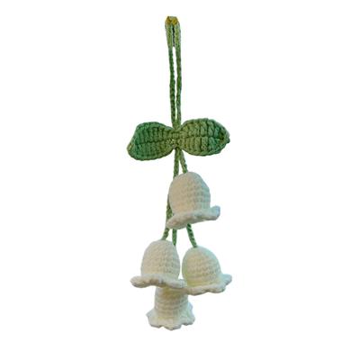 Decorazione Specchietto Retrovisore Multicolore Lavorata a Mano Eco-Friendly Accessori Pendenti per Specchietto Retrovisore