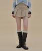 Teuwi Honer Pleated Mini Skirt