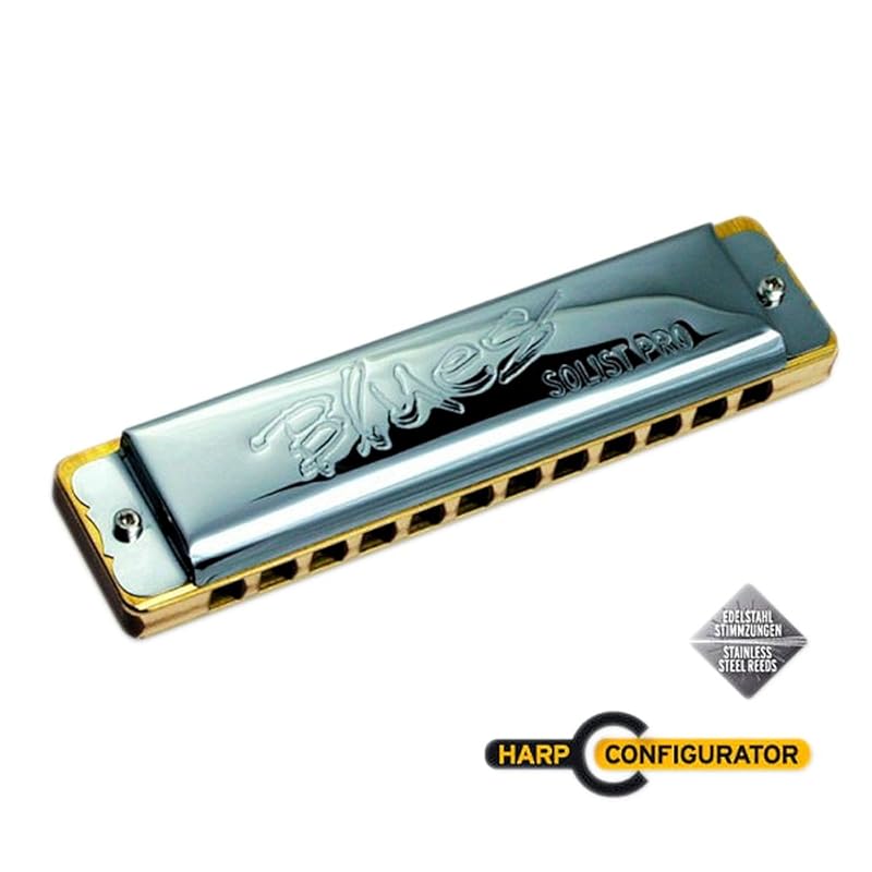 

Seydel Sidel harmonica 12 hole SOLIST PRO STEEL Octave Low C