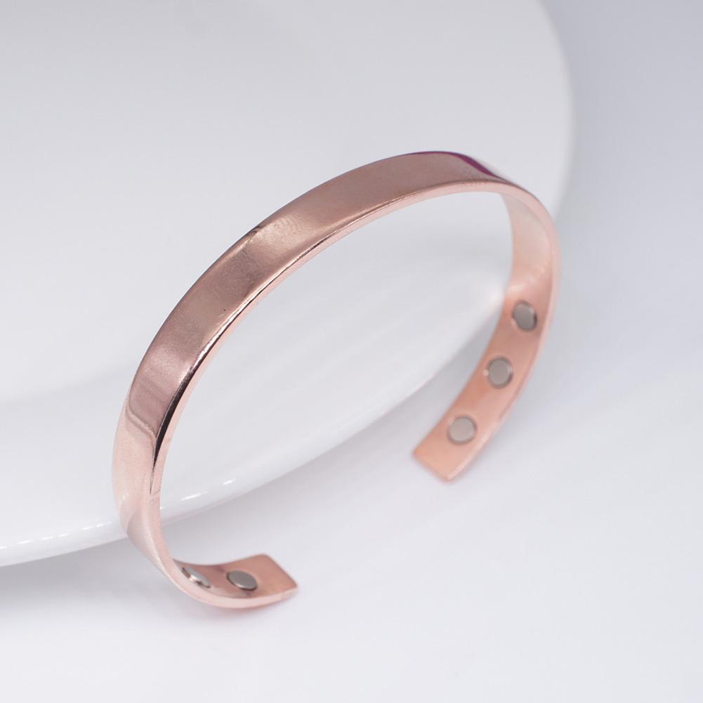 Cuivre Magnétique Bracelet Guérison Bio Traitement Arthrite Douleur Soulagement Bangle Cuff Cuivre Magnétique Bracelet Guérison Bio Traitement Arthrite Douleur Soulagement Bangle Cuff