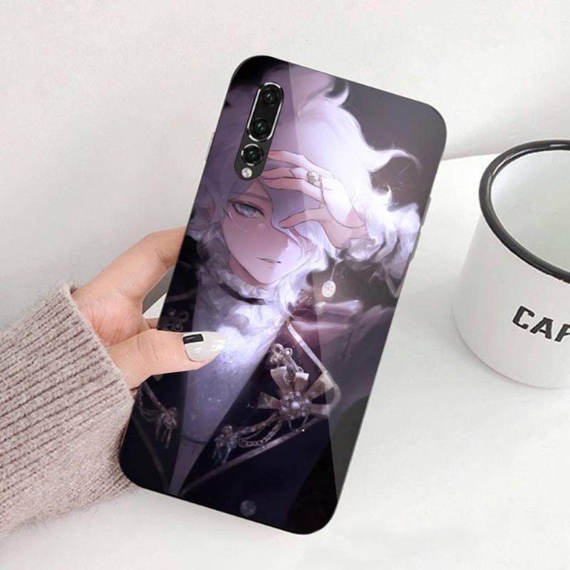 On The Broken Projectile Phone Case For Huawei P50 P40 P30 P20 Pro Mate 40 30 20 Pro Nova 9 8 7 PC Glass Phone Cover