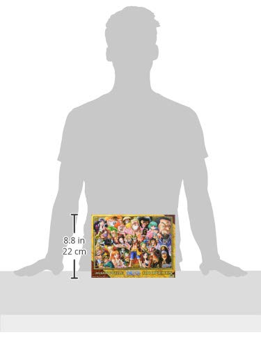 Ensky 1000-Piece Jigsaw Puzzle ONE PIECE Dressrosa, Land of Love and Passion (50x75cm) 1000-511