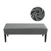 Velvet Dining Chair Cover Rectangular Thick Non -Slip Removable And Machine Washable Durable Durable Useful Durable