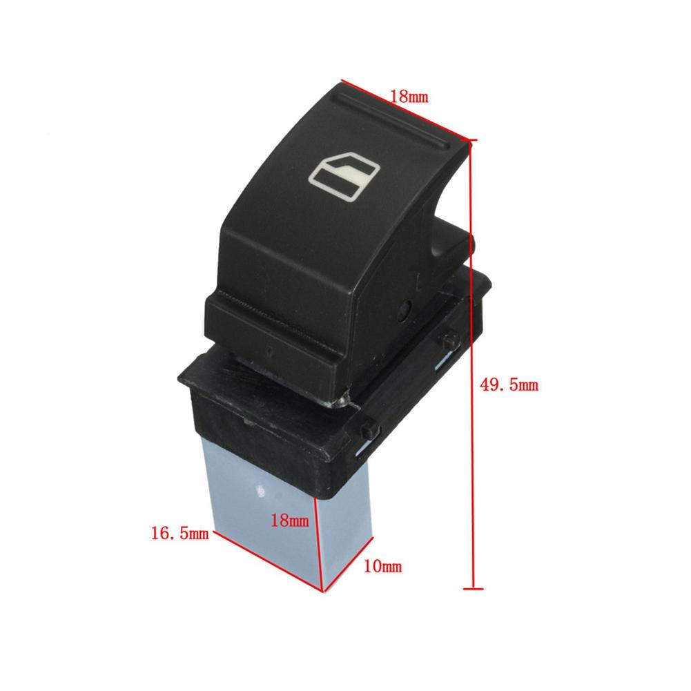 Ac29-1X Power Window Switch Power Lift Button Passenger Side 1K0959855 1K0959855REH 7L6959855B 1T0959851
