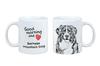 Bernese Mountain Dog, Berner Sennenhund - Cup with a Dog, Personalized Cup with a Print, a Classic Gift for Everyone from the Brand