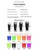 Adult Men's Double Layer Football Shin Guards and Calf Protector Socks